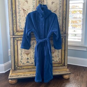 Tucker & Tate Boys Navy Blue Bathrobe